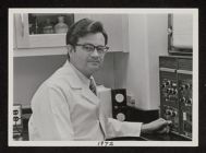 Photograph of Dr. Fulghum at the Brody School of Medicine 